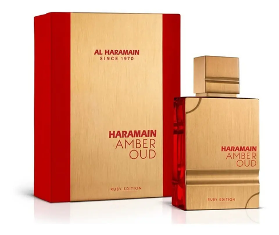 HARAMAIN AMBER OUD RUBY EDITION EDP 200 ML UNISEX - AL HARAMAIN 2