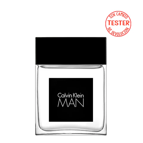 MAN EDT 100 ML (TESTER- SIN TAPA) - CALVIN KLEIN
