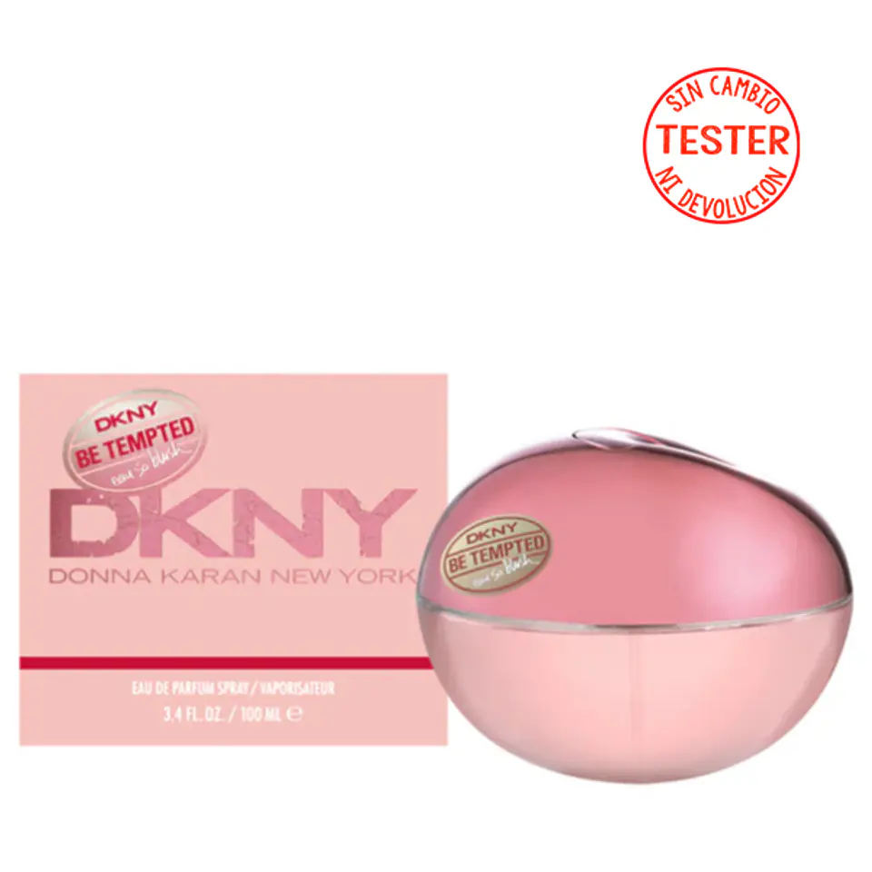 BE TEMPTED EAU SO BLUSH EDP 100 ML (TESTER-PROBADOR) - DONNA KARAN 1
