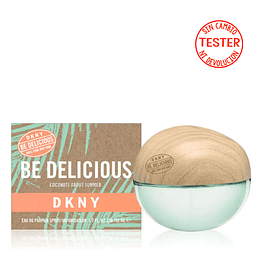 BE DELICIOUS COCONUTS ABOUT SUMMER EDT 50 ML (TESTER-PROBADOR) -  DONNA KARAN