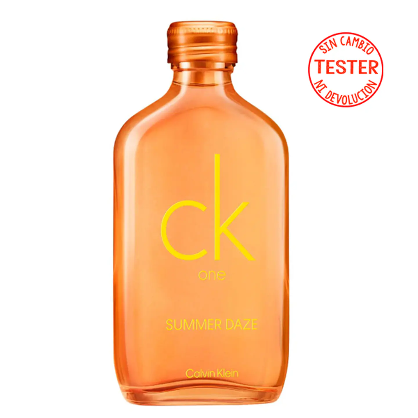 CK ONE SUMMER DAZE EDT 100 ML EDICIÓN 2022 (TESTER-PROBADOR) - CALVIN KLEIN 1