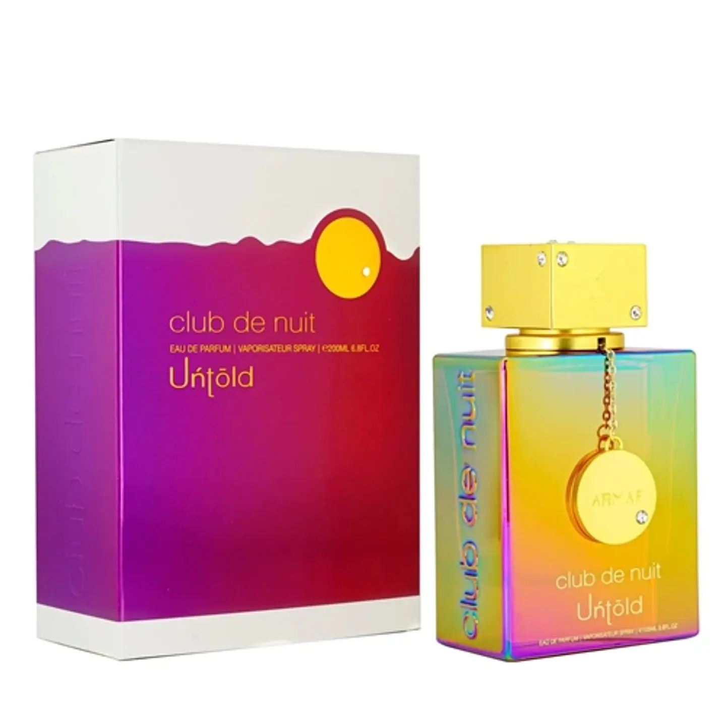 CLUB DE NUIT UNTOLD EDP 200 ML - ARMAF (INSPIRADO EN BACCARAT ROUGE 540 MAISON FRANCIS KURKDJIAN) 2