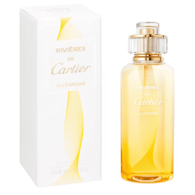 RIVIÉRES DE CARTIER ALLÈGRESSE EDT 100 ML UNISEX - CARTIER