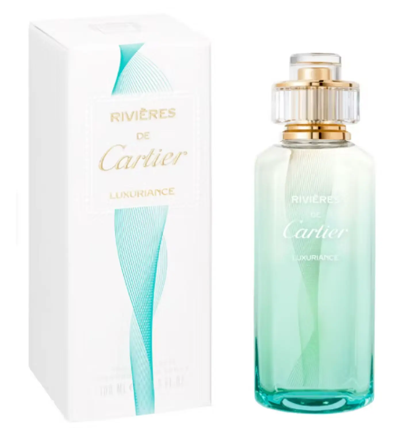 RIEVÈRES DE CARTIER LUXURIANCE EDT 100 ML UNISEX - CARTIER 1