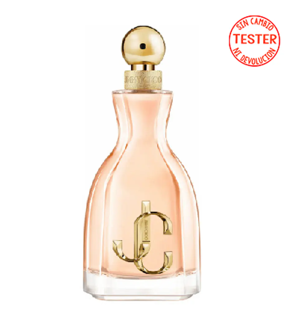 I WANT CHOO EDP 125 ML ( TESTER-PROBADOR ) -JIMMY CHOO 1