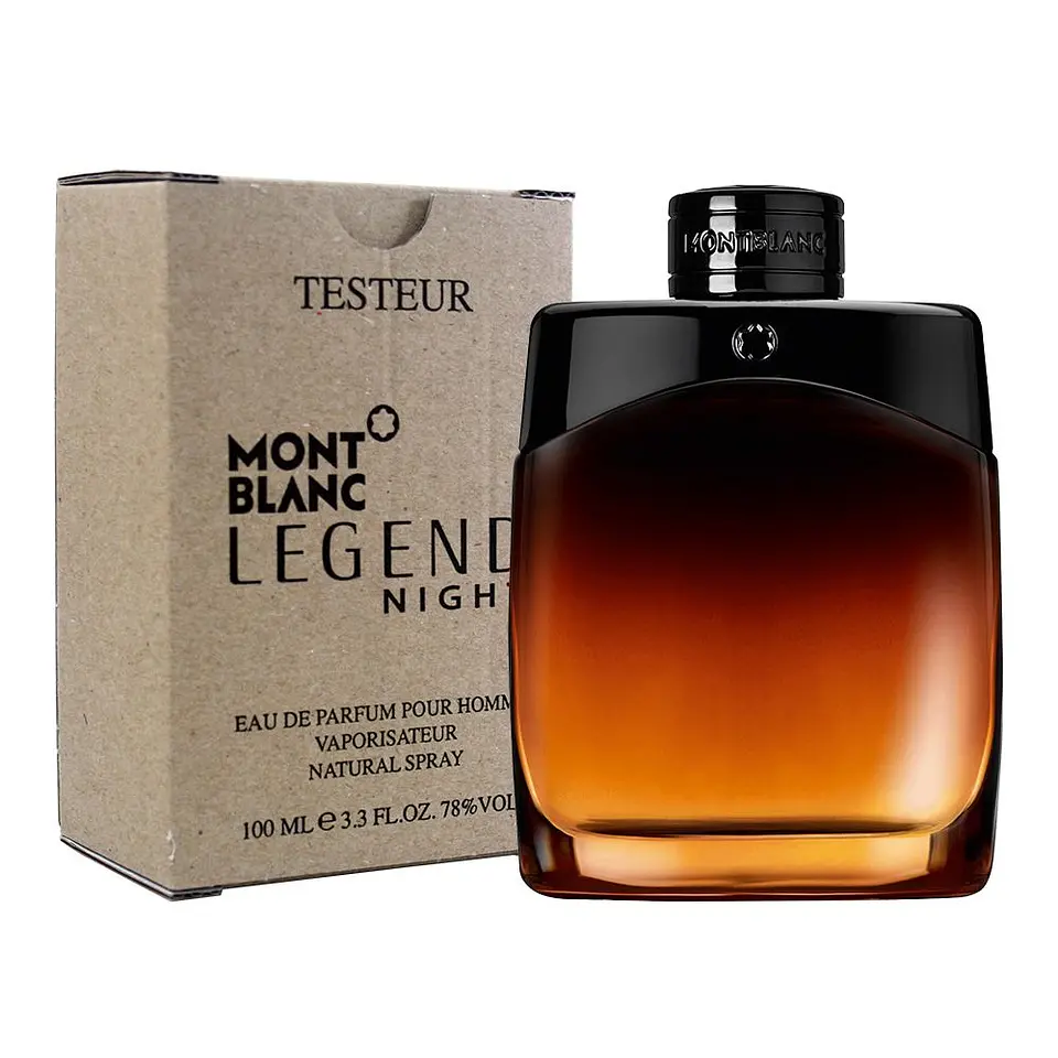 LEGEND NIGHT EDP 100 ML (TESTER-PROBADOR) - MONTBLANC 1