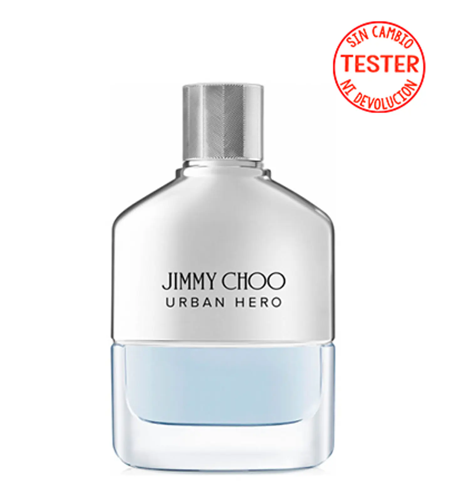 JIMMY CHOO URBAN HERO EDP 100 ML (TESTER - PROBADOR) - JIMMY CHOO 1