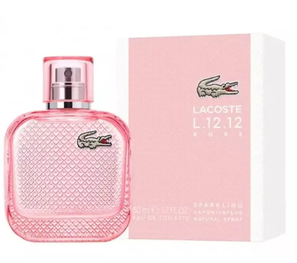 EAU DE LACOSTE L.12.12 ROSE SPARKLING EDT 100 ML - LACOSTE 1
