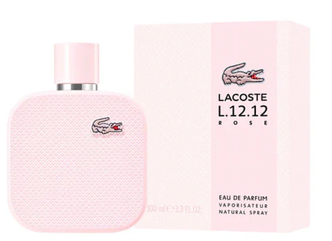 LACOSTE L.12.12 ROSE EDP 100 ML - LACOSTE