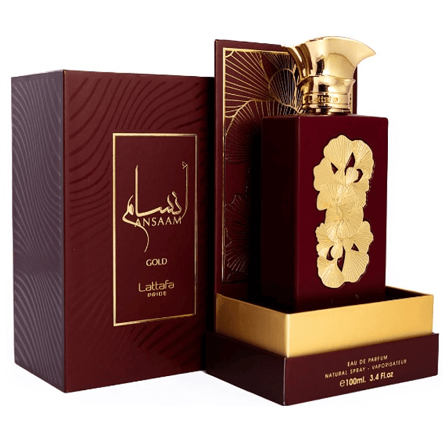 ANSAAM GOLD EDP 100 ML FOR WOMEN - LATTAFA PRIDE