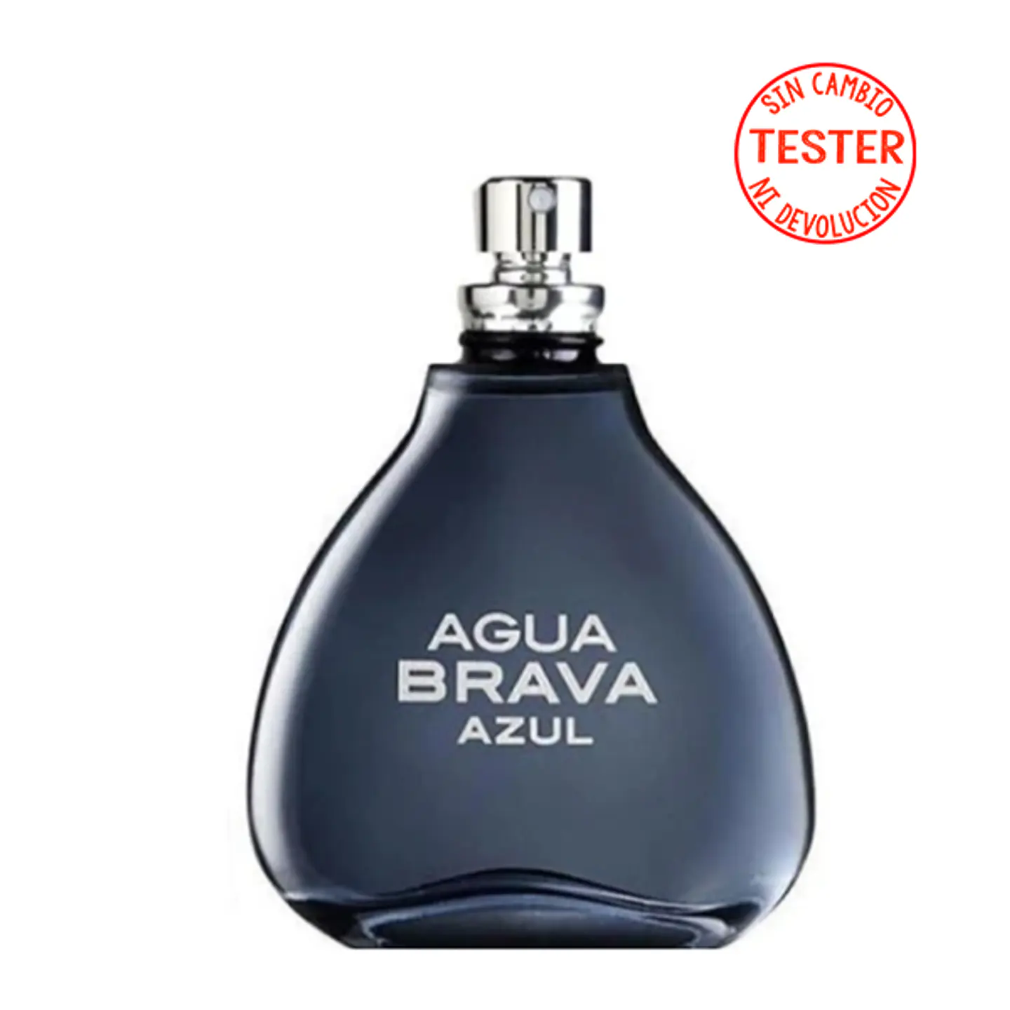 AGUA BRAVA AZUL EDT 100 ML (TESTER - SIN TAPA) - PUIG 1