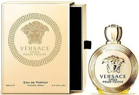 VERSACE EROS POUR FEMME EDP 100 ML - VERSACE