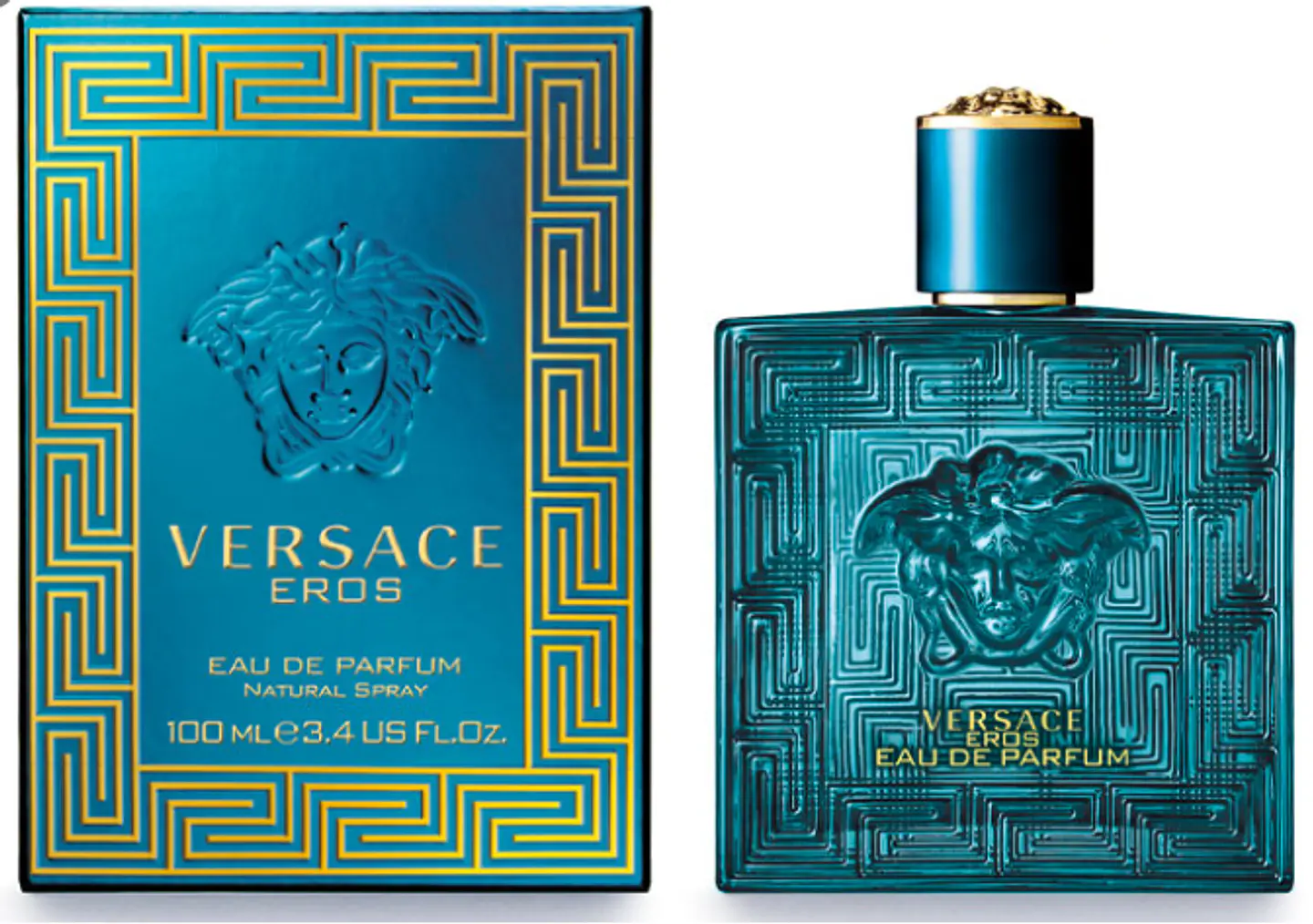 EROS DE VERSACE HOMME EAU DE PARFUM 100 ML - VERSACE 1