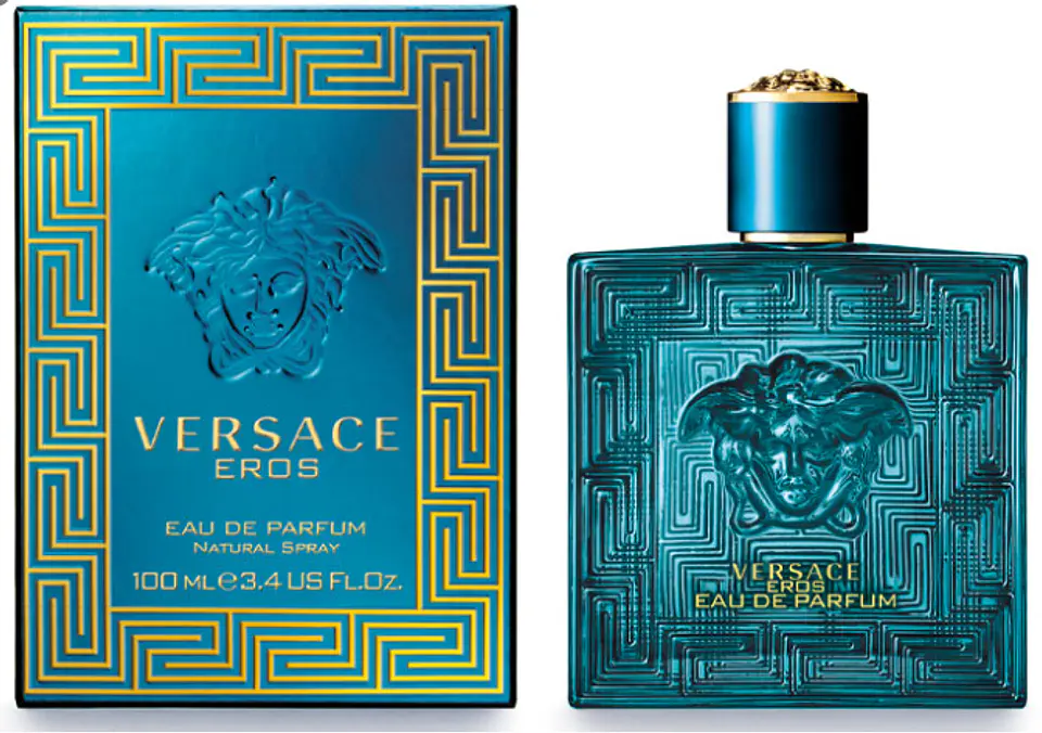 EROS DE VERSACE HOMME EAU DE PARFUM 100 ML - VERSACE 1