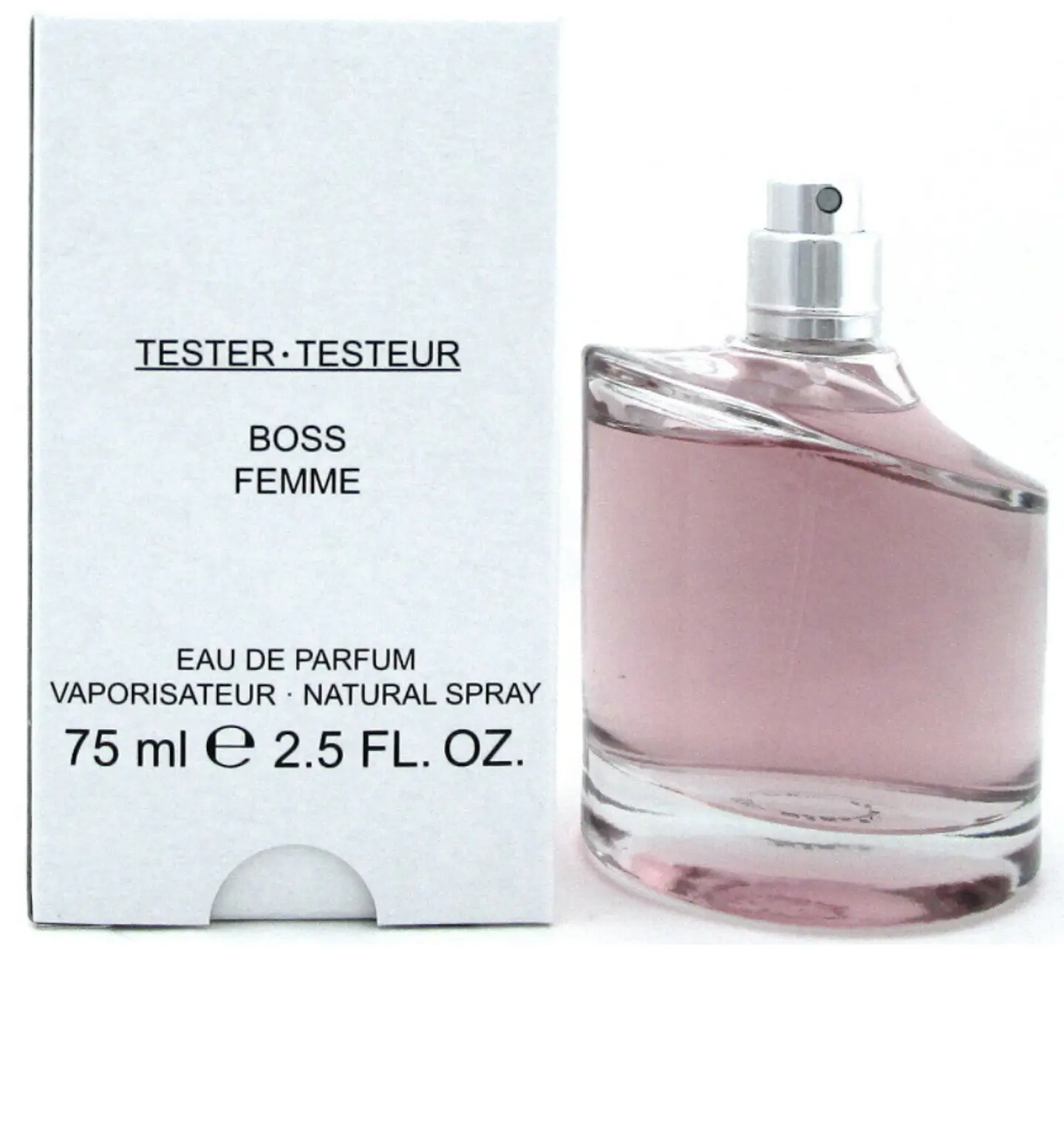 HUGO FEMME EDP 75 ML (TESTER- SIN TAPA) - HUGO BOSS 1