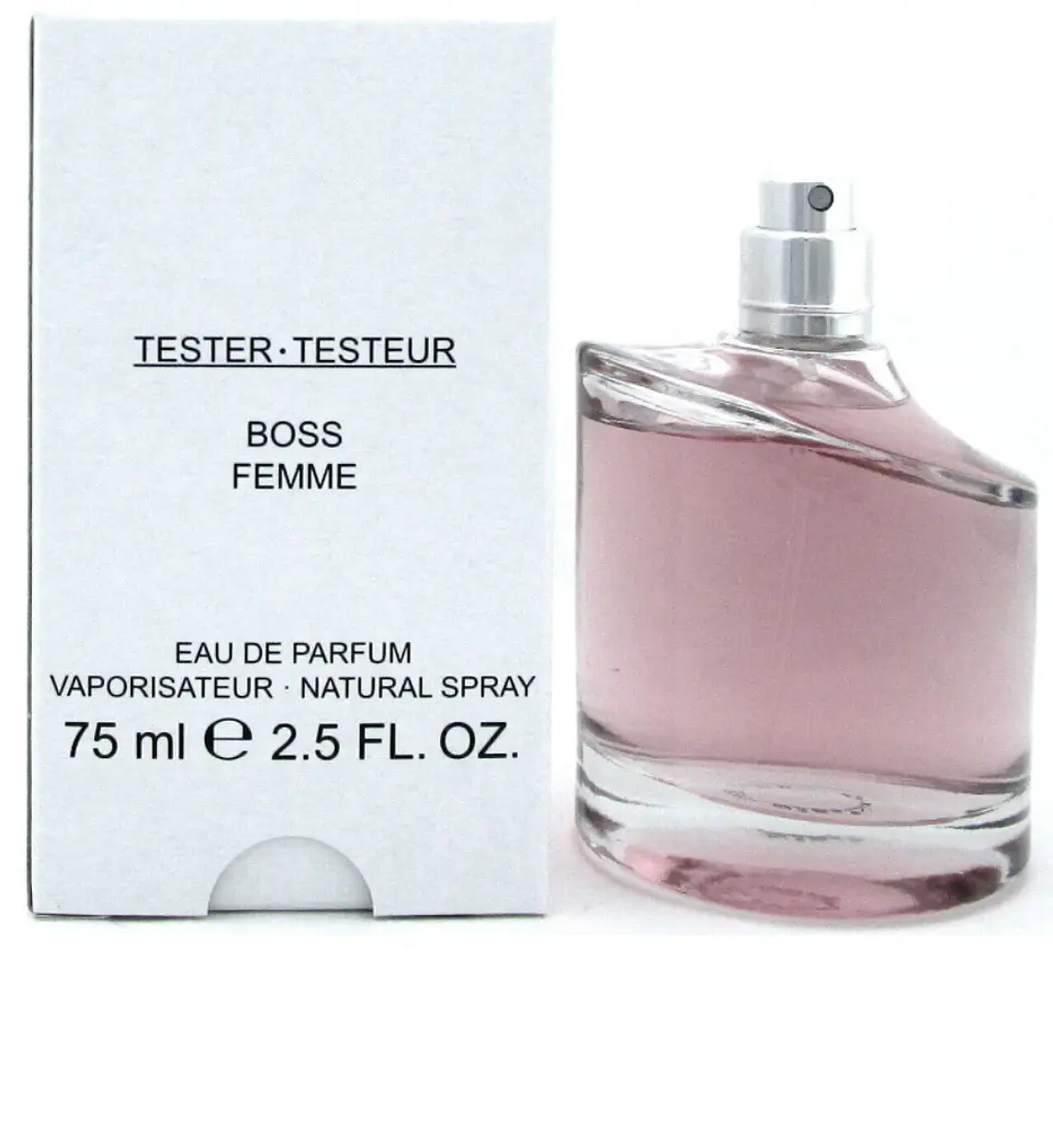 HUGO FEMME EDP 75 ML (TESTER- SIN TAPA) - HUGO BOSS 1