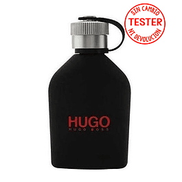 HUGO MAN JUST DIFFERENT EDT 125 ML (TESTER - PROBADOR) - HUGO BOSS