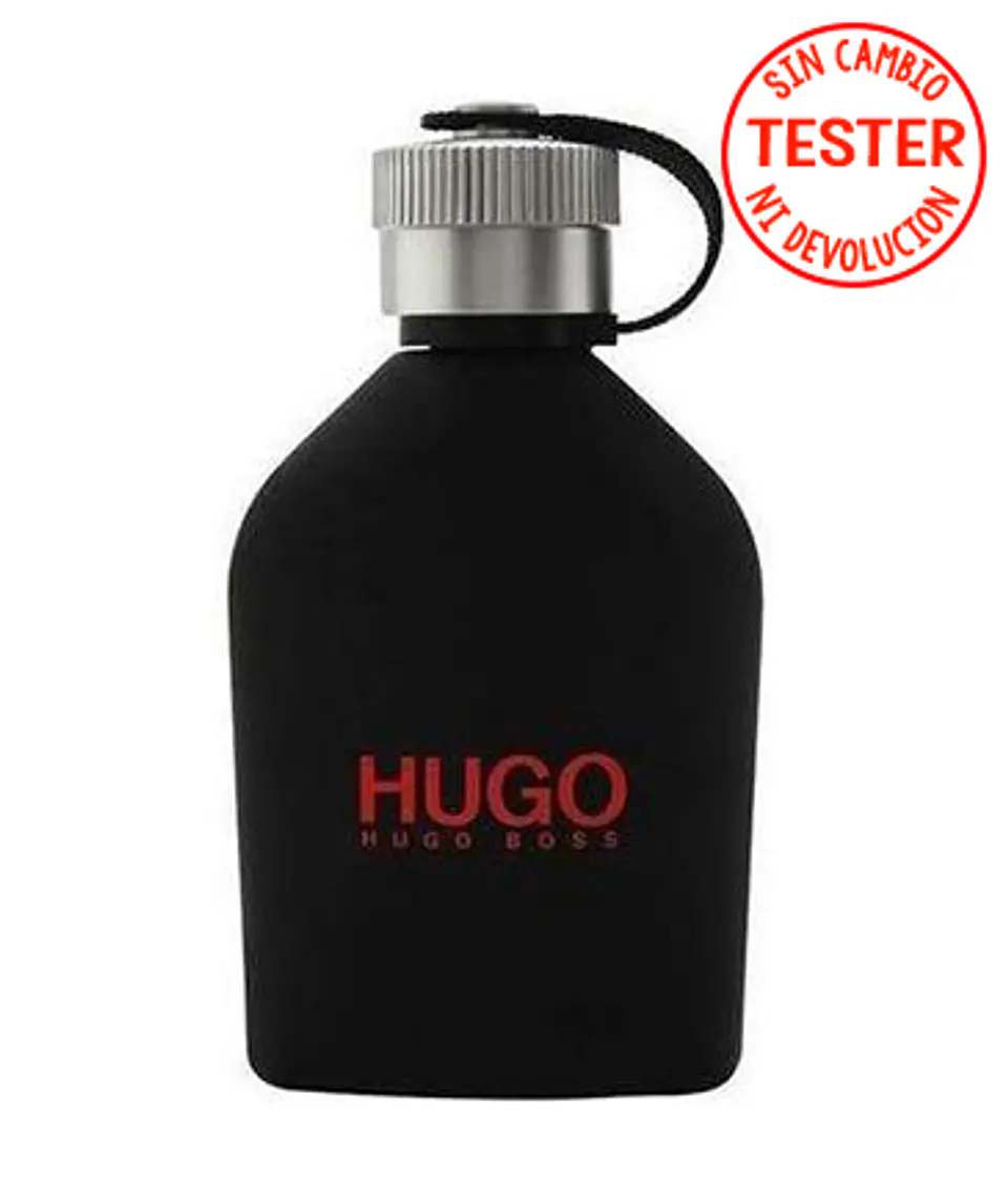 HUGO MAN JUST DIFFERENT EDT 125 ML (TESTER - PROBADOR) - HUGO BOSS 1