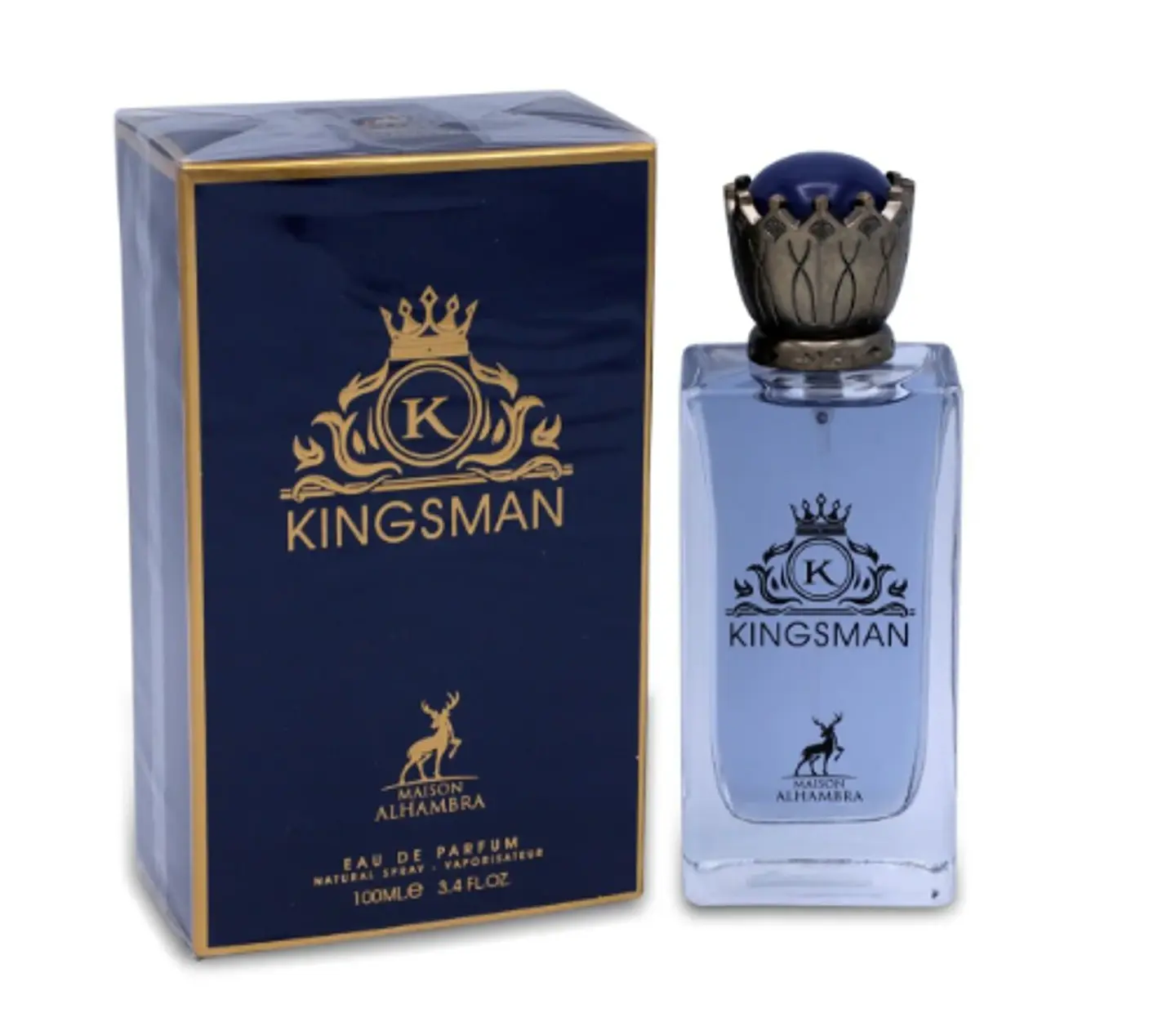 KINGSMAN EDP 100 ML FOR MEN - MAISON ALHAMBRA 1