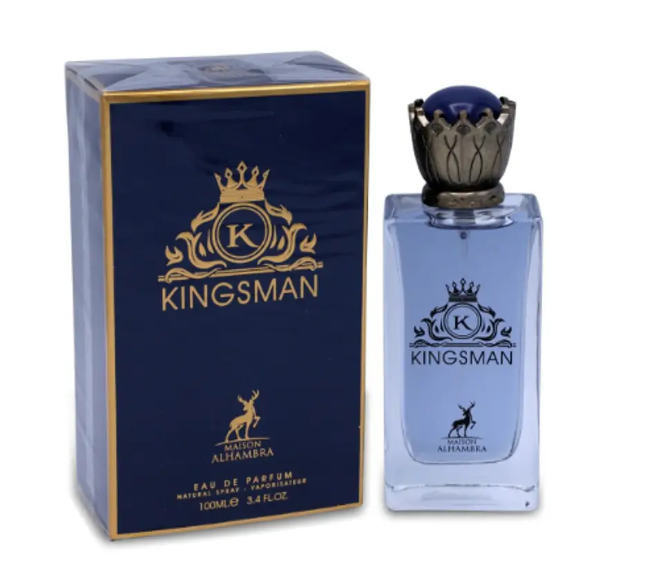 KINGSMAN EDP 100 ML FOR MEN - MAISON ALHAMBRA 1