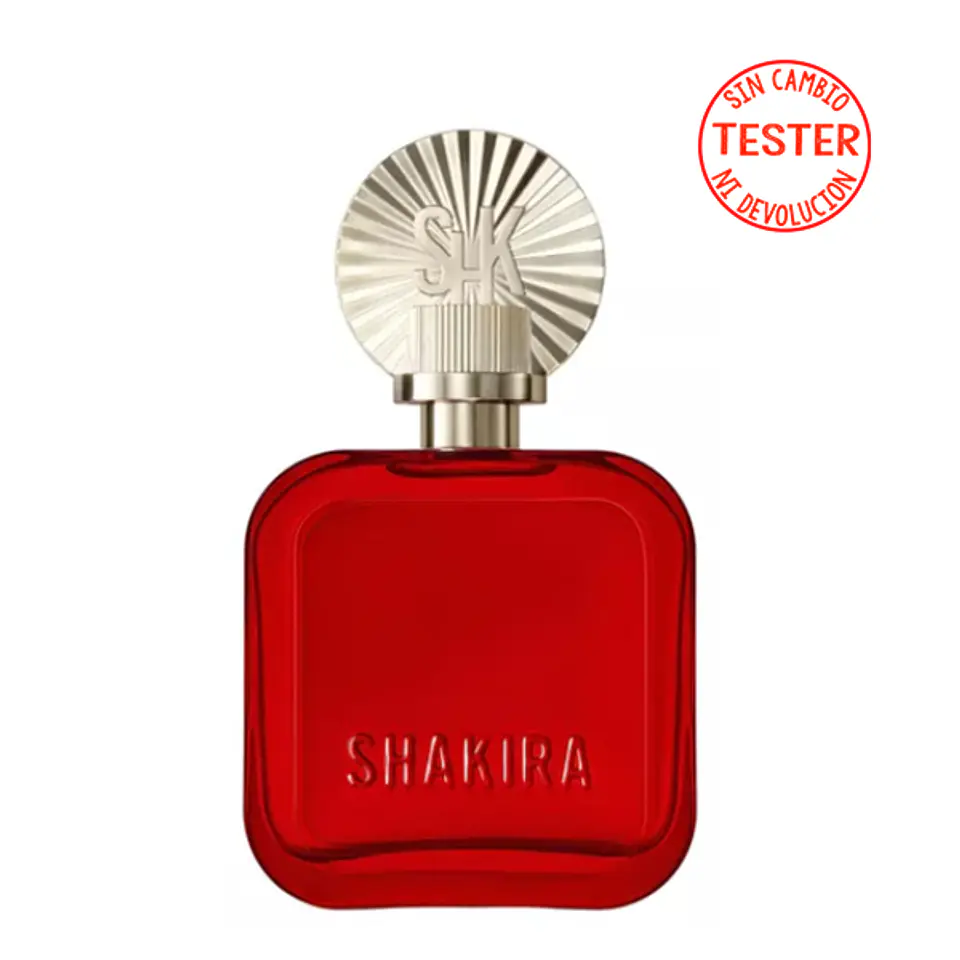ROJO EDP 80 ML (TESTER- PROBADOR) - SHAKIRA 1