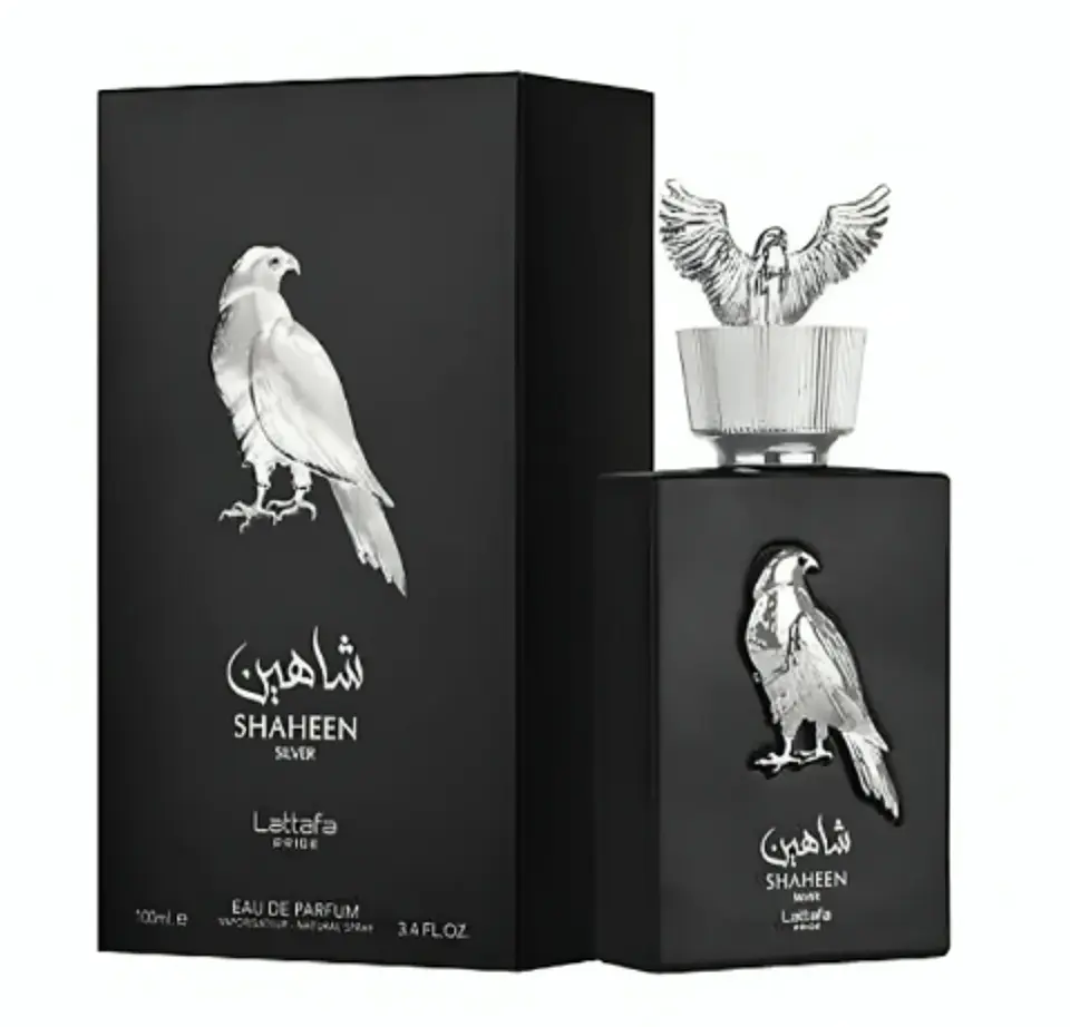 SHAHEEN SILVER EDP 100 ML  UNISEX - LATTAFA 1