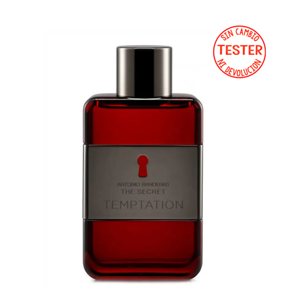 THE SECRET TEMPTATION EDT 100 ML (TESTER-PROBADOR) - ANTONIO BANDERAS 1