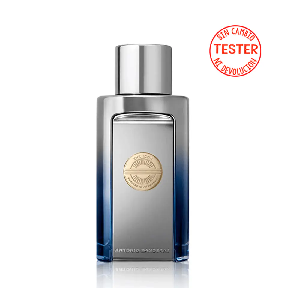 THE ICON ELIXIR EDP 100 ML FOR MEN (TESTER - PROBADOR) -  ANTONIO BANDERAS 1