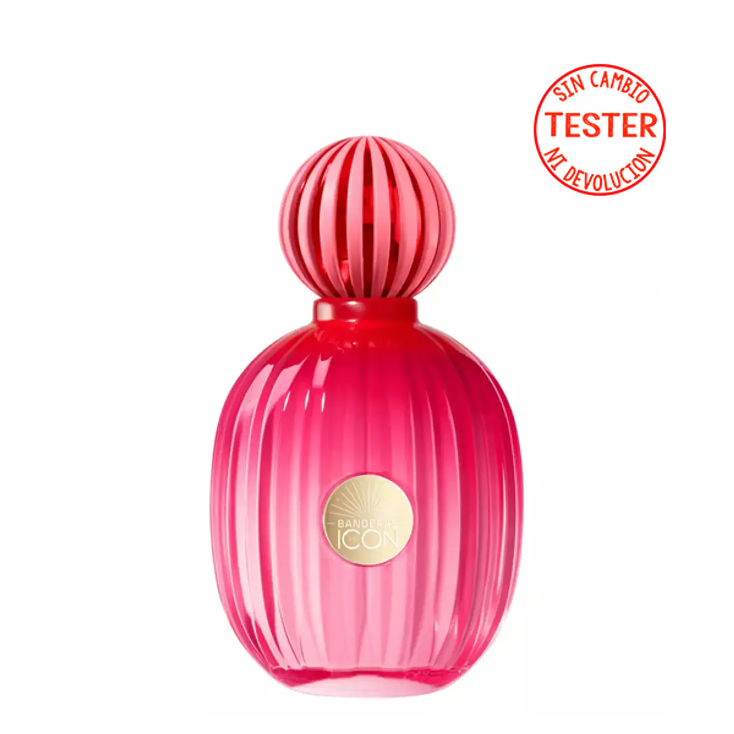 THE ICON EDP 100 ML FOR WOMEN (TESTER - PROBADOR) - ANTONIO BANDERAS 1