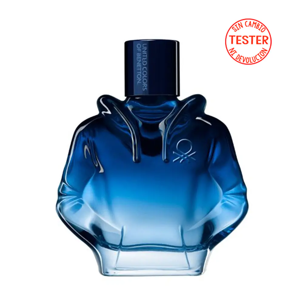 WE ARE TRIBE FOR MEN EDT 90 ML (TESTER-PROBADOR) - BENETTON 1