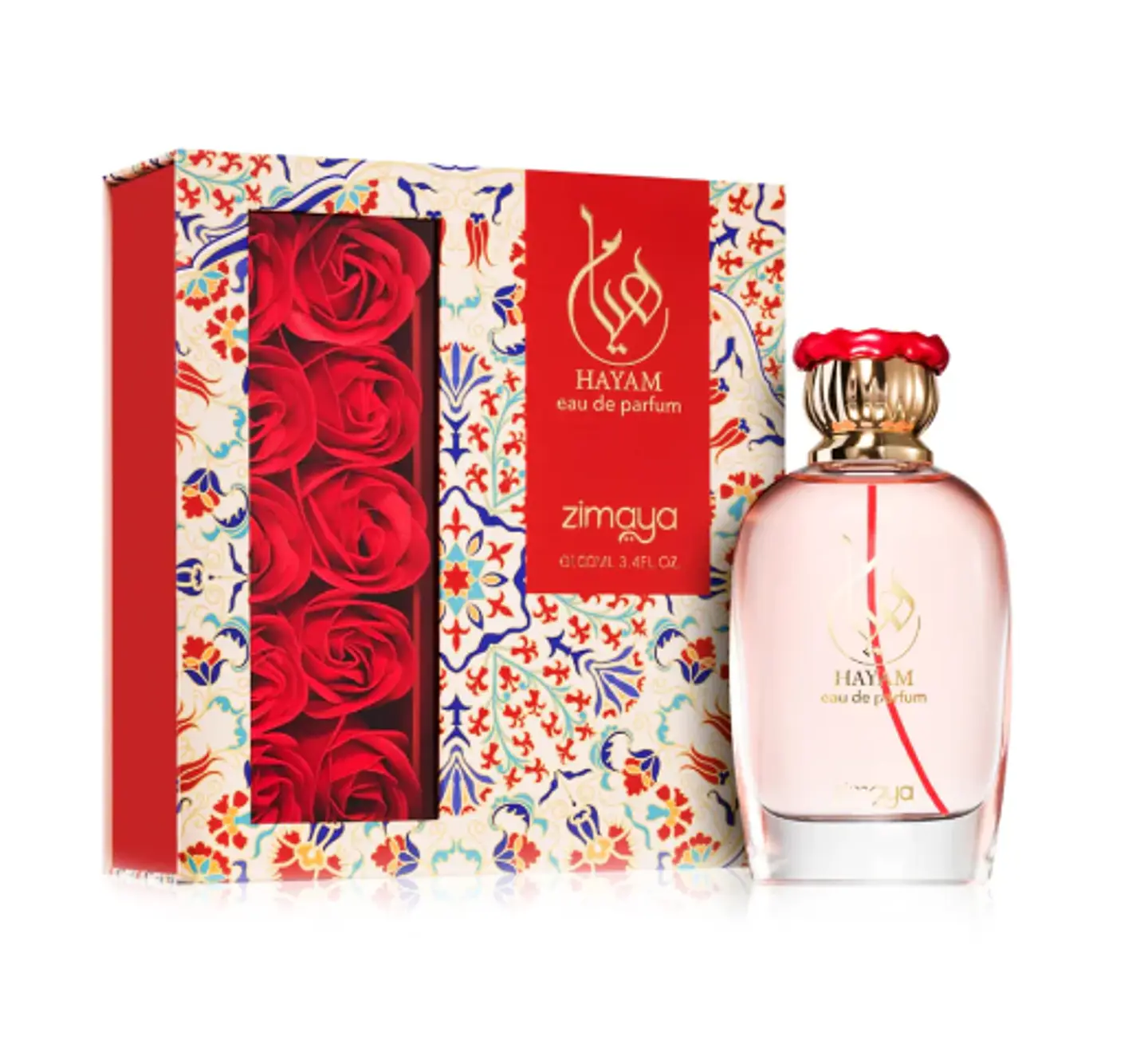 HAYAM EDP 100 ML FOR WOMEN - ZIMAYA 1