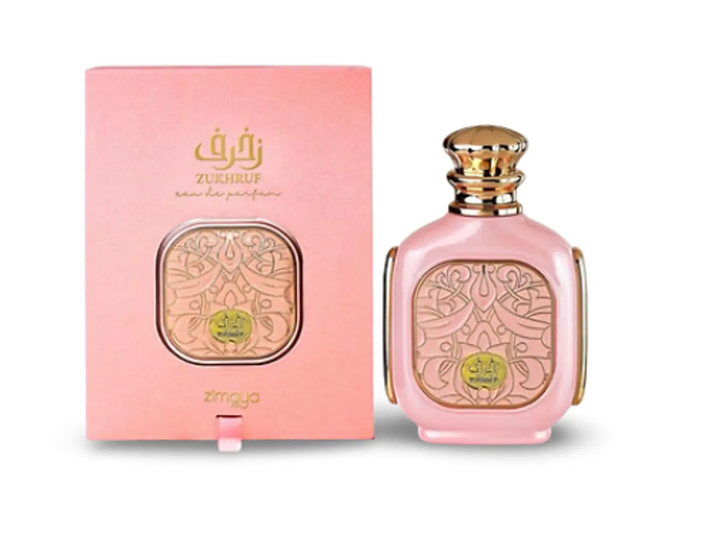 ZUKHRUF PINK EDP 100 ML FOR WOMEN - ZIMAYA 1