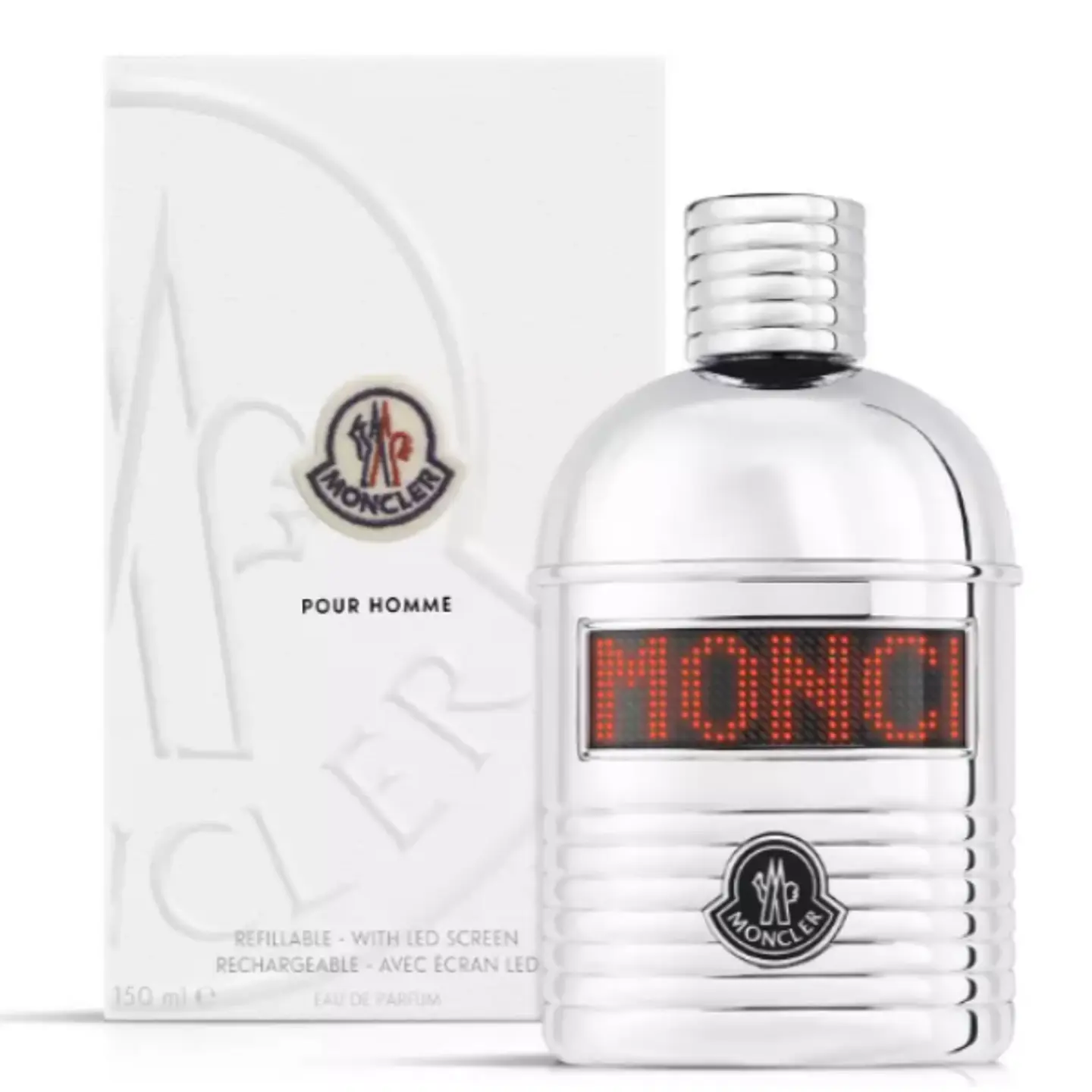 MONCLER POUR HOMME EDP 150 ML (PANTALLA LED INCLUIDA) - MONCLER 1