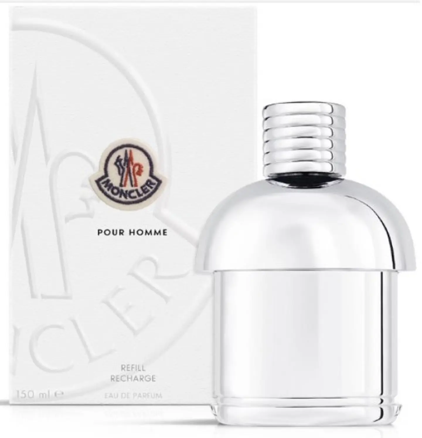 MONCLER POUR HOMME EDP 150 ML (RECARGA CON SPRAY) - MONCLER 1