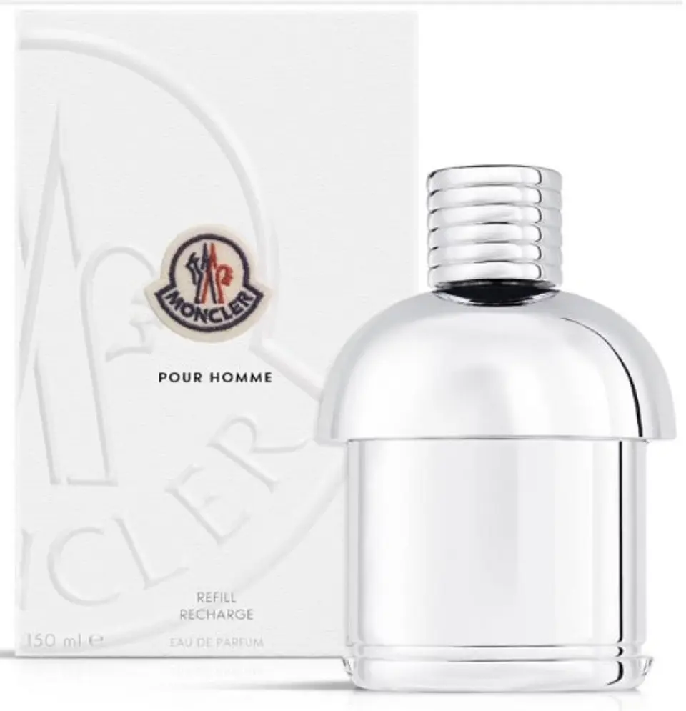 MONCLER POUR HOMME EDP 150 ML (RECARGA CON SPRAY) - MONCLER 1