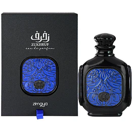 ZUKHRUF BLACK EDP FOR MEN 100 ML - ZIMAYA
