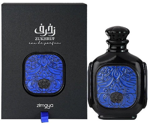 ZUKHRUF BLACK EDP FOR MEN 100 ML - ZIMAYA
