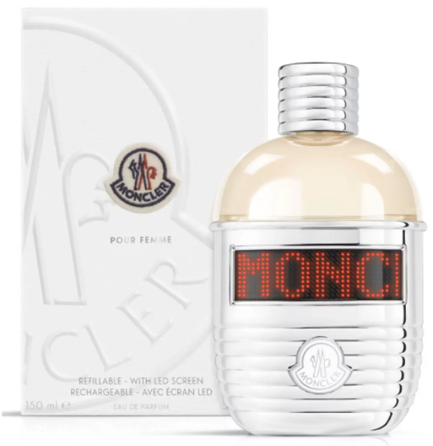 MONCLER POUR FEMME EDP 150 ML (PANTALLA LED INCLUIDA) - MONCLER 1