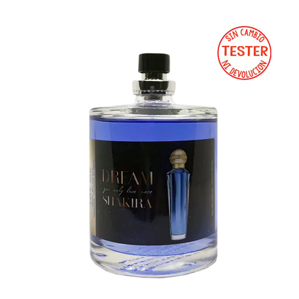 SHAKIRA DREAM EDT 100 ML (TESTER-SIN TAPA ) - SHAKIRA 1