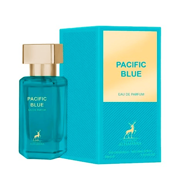 PACIFIC BLUE EDP 30ML FOR MEN- MAISON ALHAMBRA