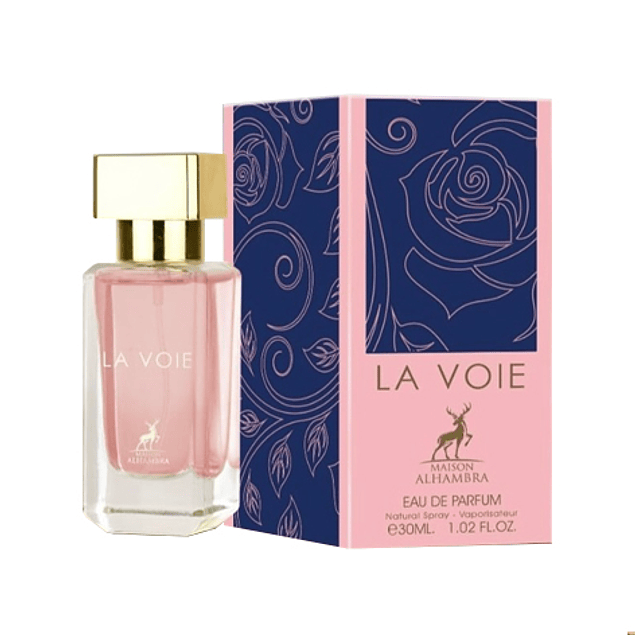 LA VOIE EDP 30 ML - MAISON ALHAMBRA