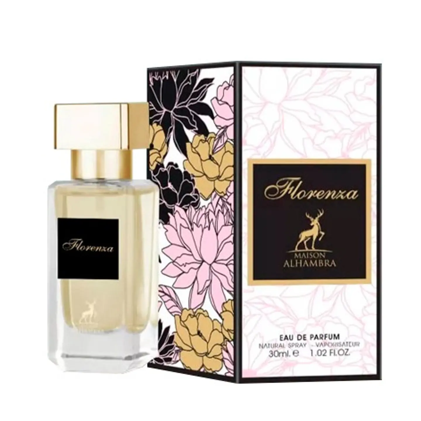 FLORENZA EDP 30 ML FOR WOMEN - MAISON ALHAMBRA 1