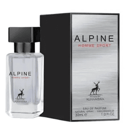 ALPINE HOMME SPORT EDP 30 ML FOR MEN - MAISON ALHAMBRA