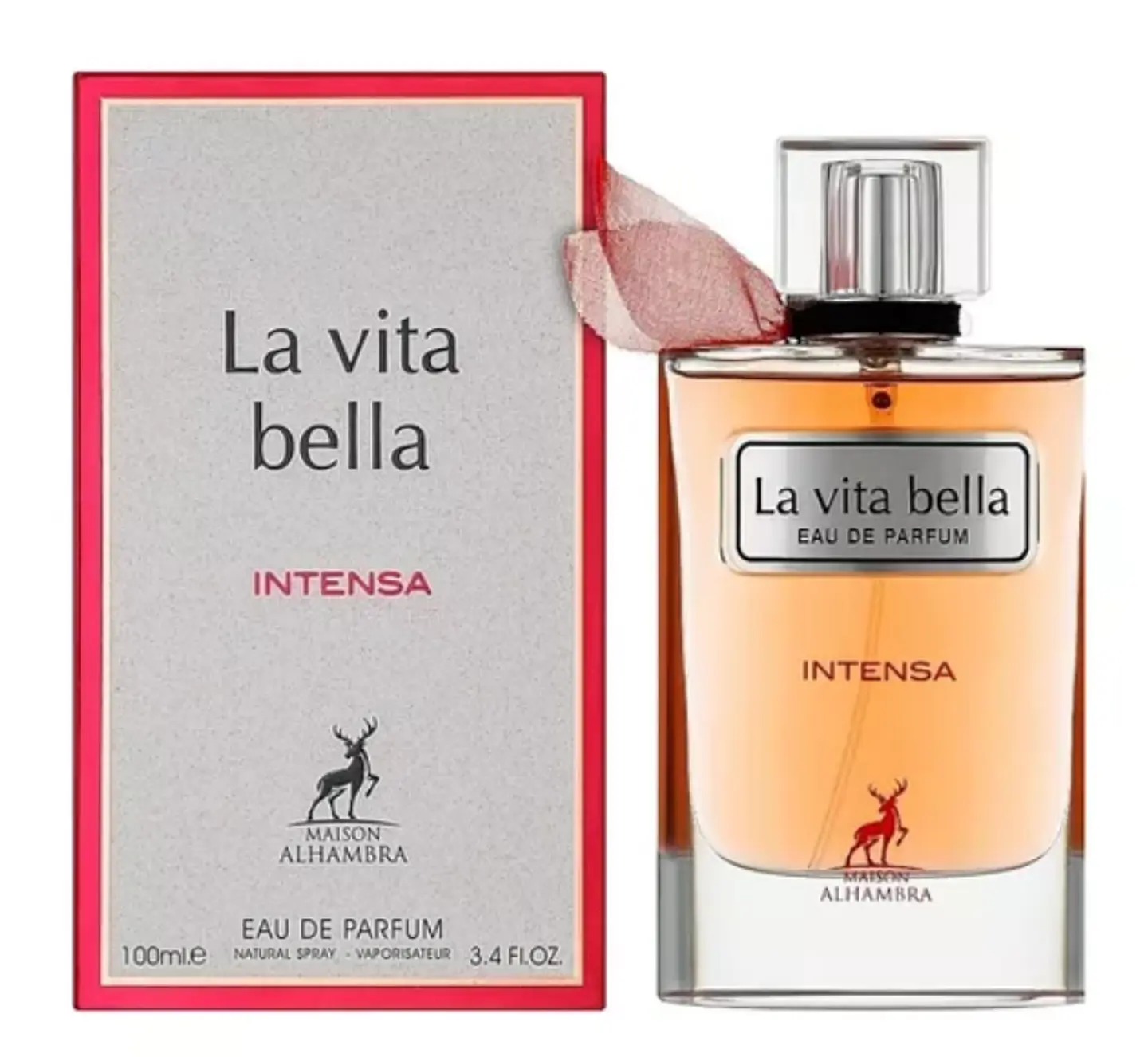 LA VITA BELLA INTENSA EDP 100 ML - MAISON ALHAMBRA 1