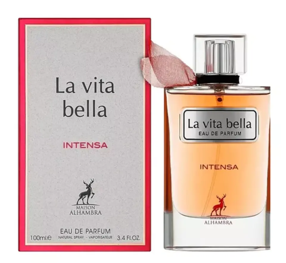 LA VITA BELLA INTENSA EDP 100 ML - MAISON ALHAMBRA 1