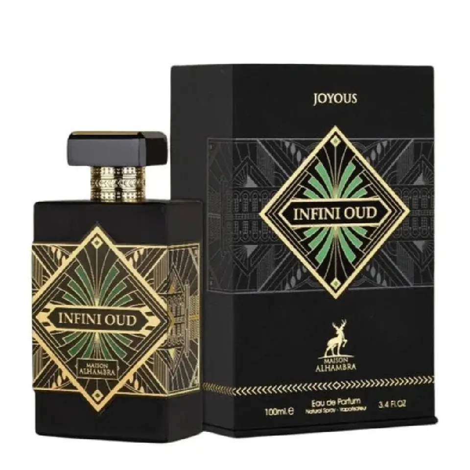 INFINI OUD JOYOUS EDP UNISEX 100 ML- MAISON ALHAMBRA 2