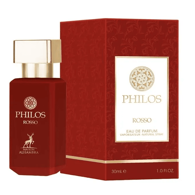 PHILOS ROSSO EDP 30 ML FOR WOMEN - MAISON ALHAMBRA