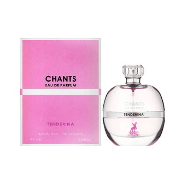 CHANTS TENDERINA EDP 100 ML FOR WOMEN - MAISON ALHAMBRA