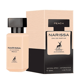 NARISSA PEACH EDP 30 ML - MAISON ALHAMBRA