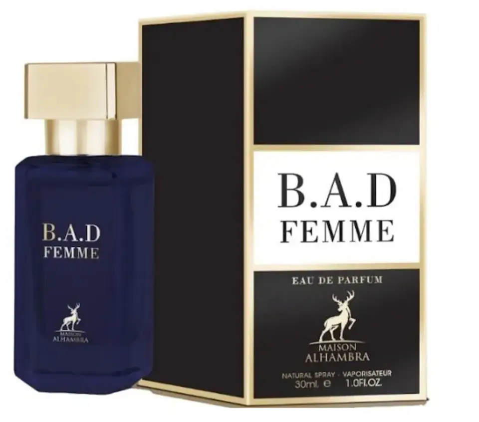 B.A.D FEMME EDP 30 ML - MAISON ALHAMBRA 1